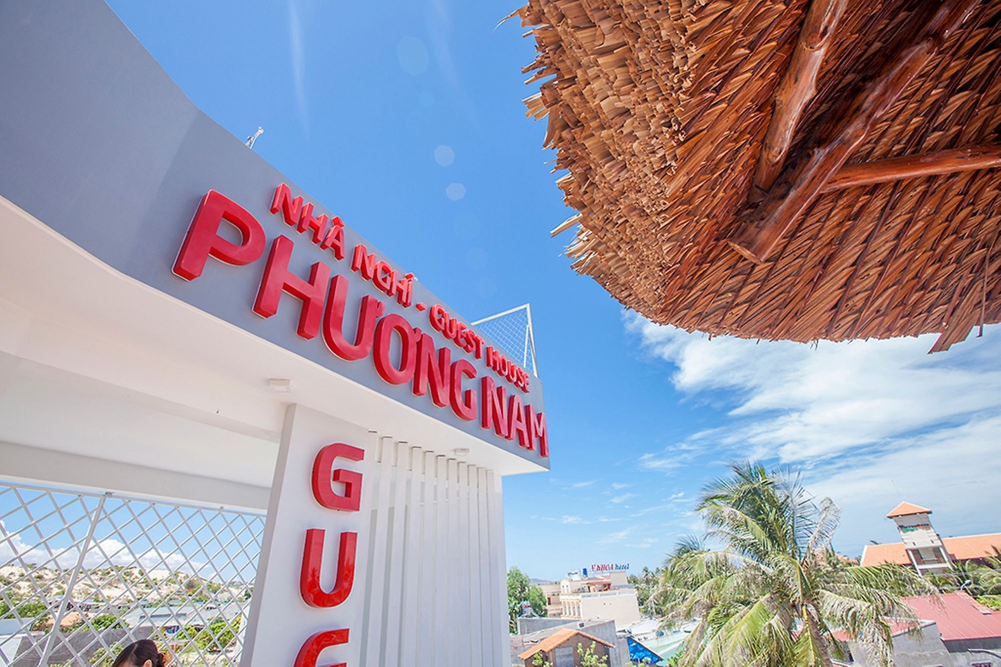 Phuong Nam Guest House Муи Не Екстериор снимка